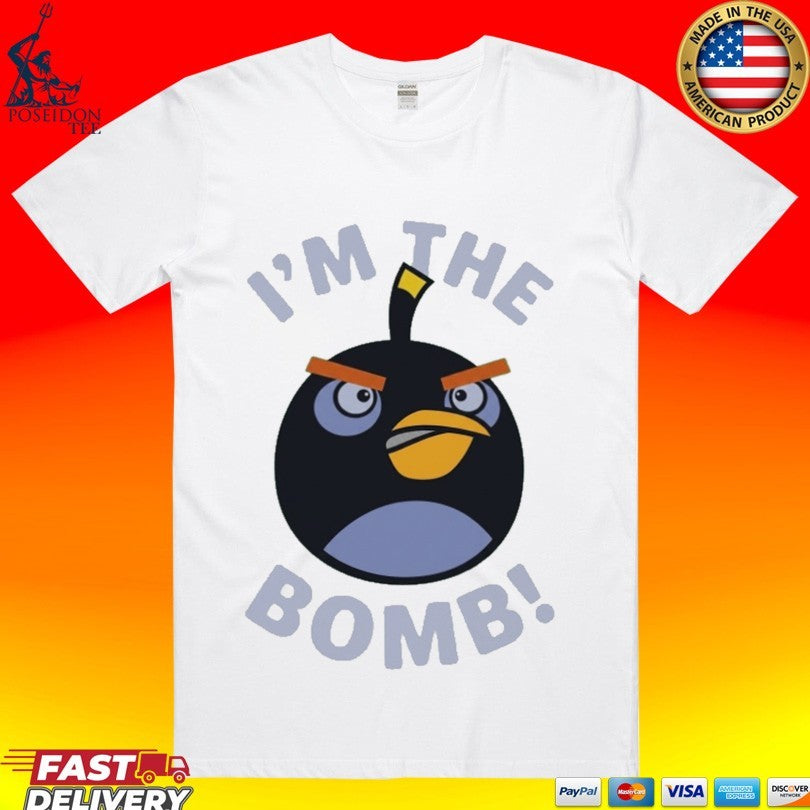 Angry Birds Im The Bomb T-shirt