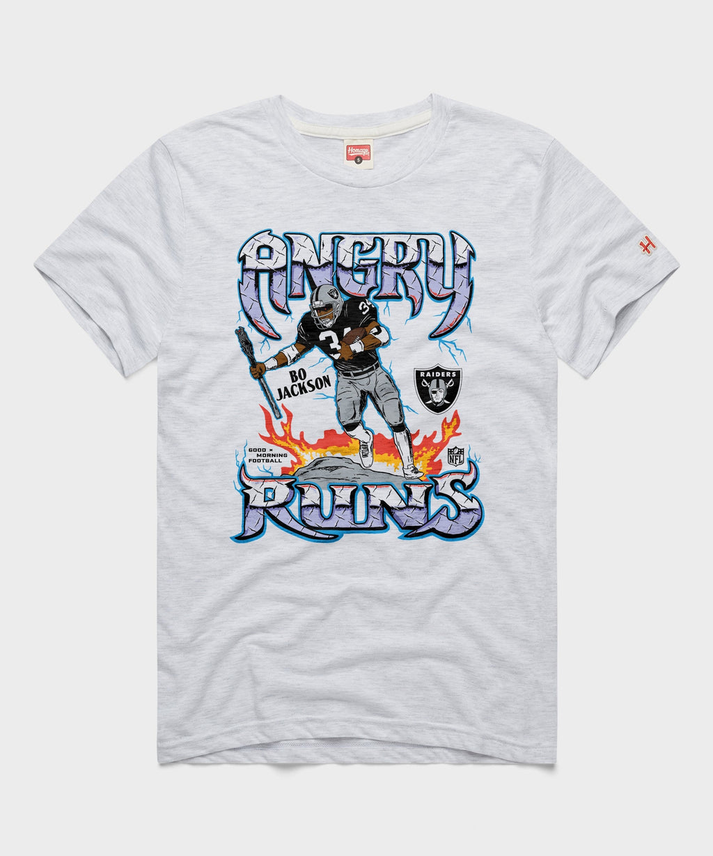 Angry Runs Raiders Bo Jackson