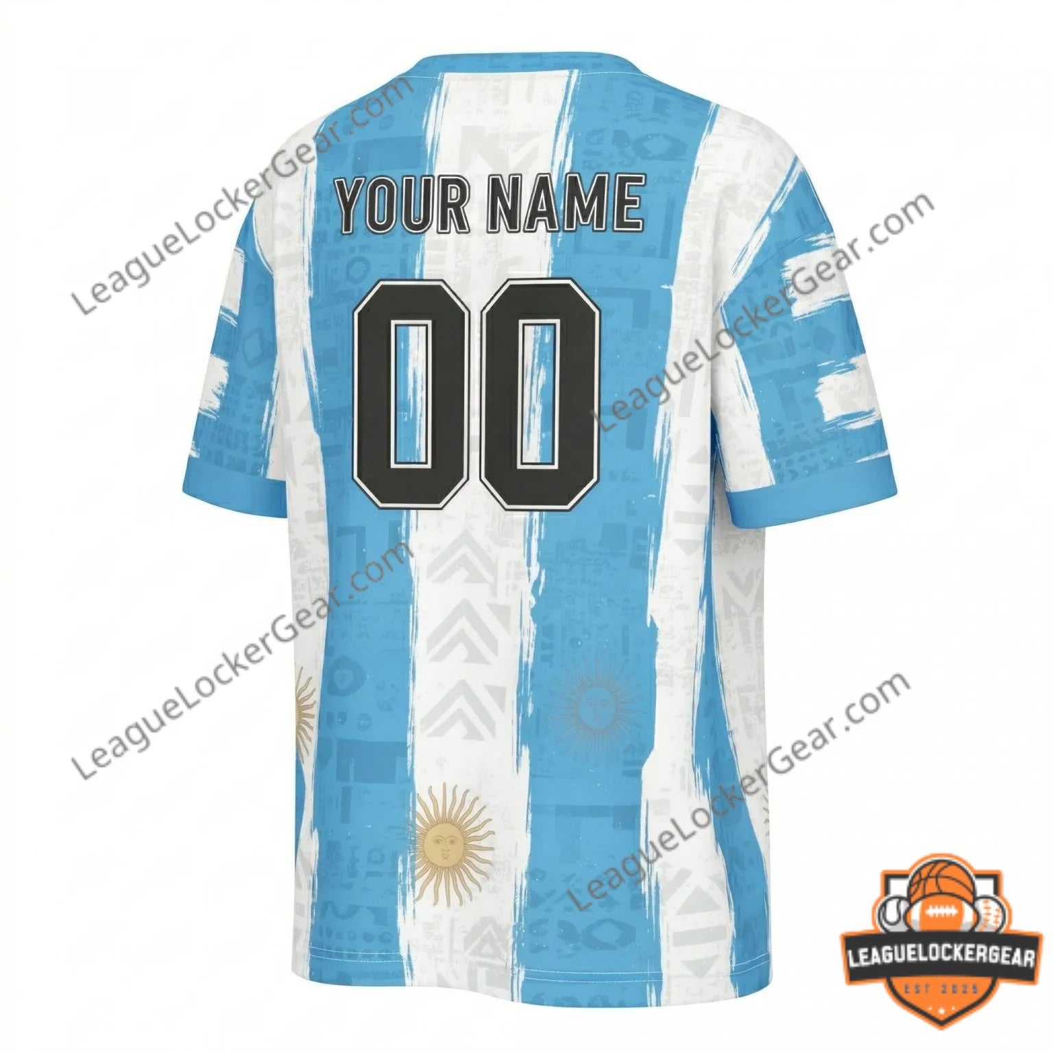 Argentina World Cup 2026 Custom Football Jersey