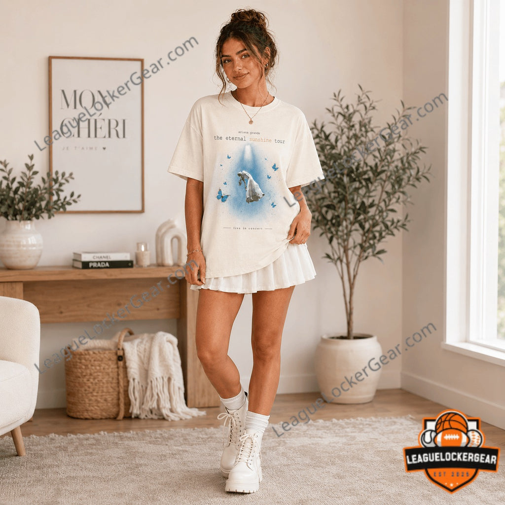 Ariana Grande The Eternal Sunshine Tour T-Shirt