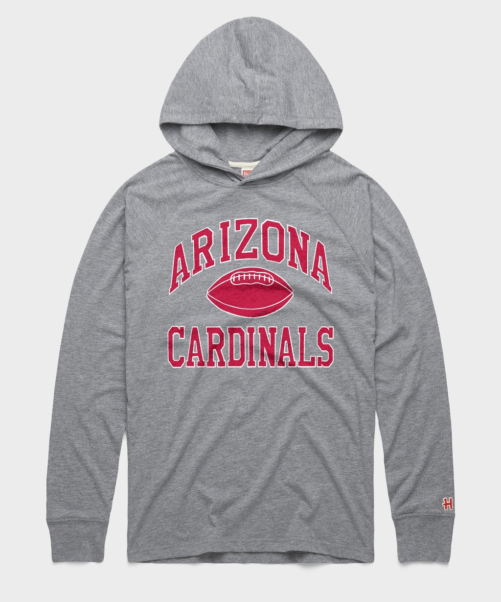 Arizona Cardinals Gridiron Lightweight Hoodie