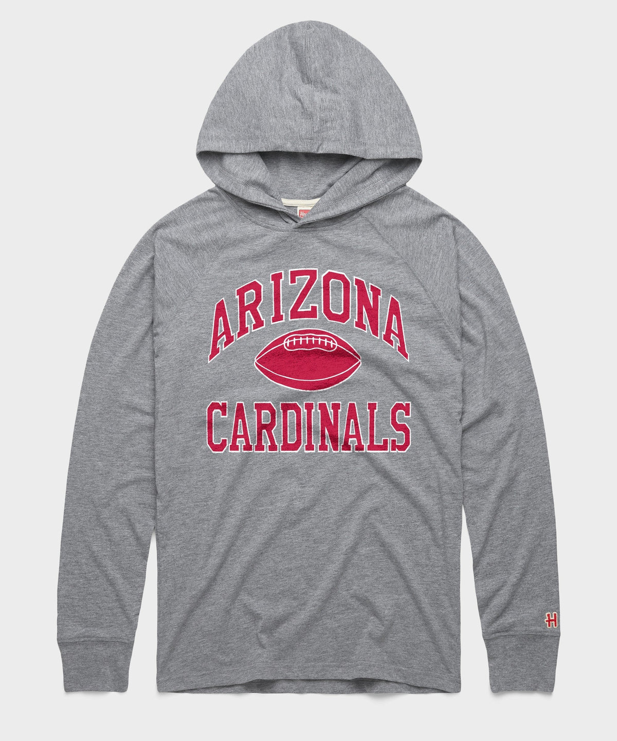 Arizona Cardinals Gridiron Lightweight Hoodie