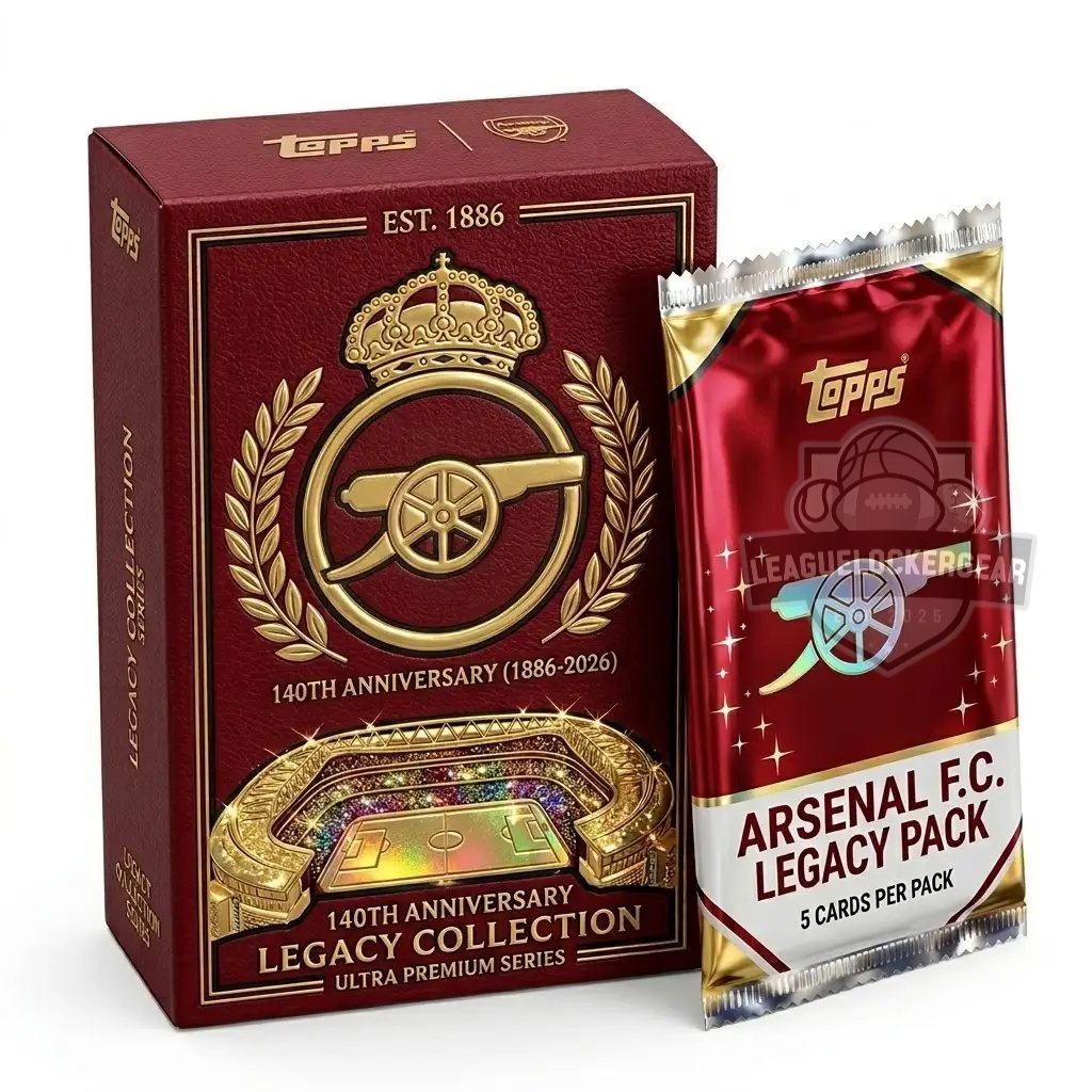 Arsenal F.C. 140th Anniversary Trading Cards