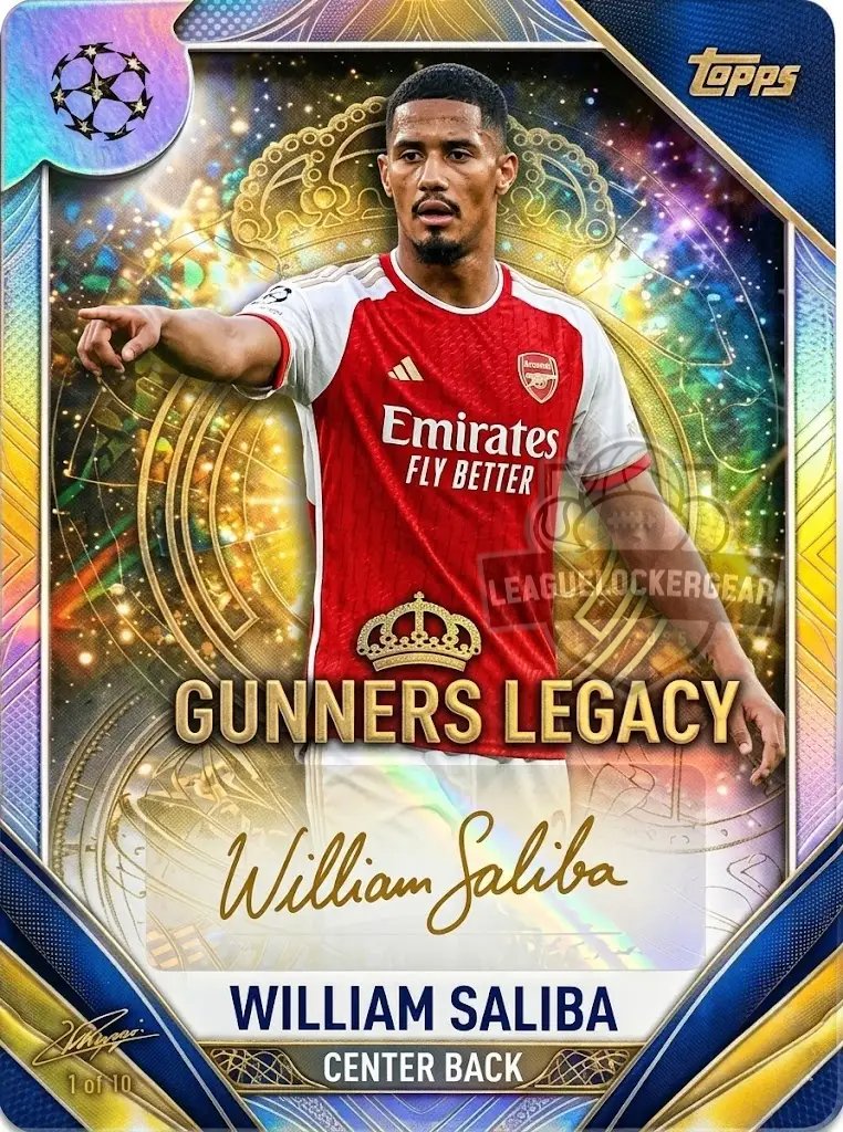 Arsenal F.C. 140th Anniversary Trading Cards