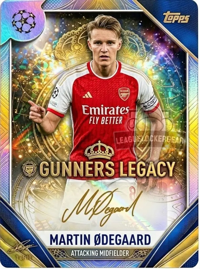 Arsenal F.C. 140th Anniversary Trading Cards