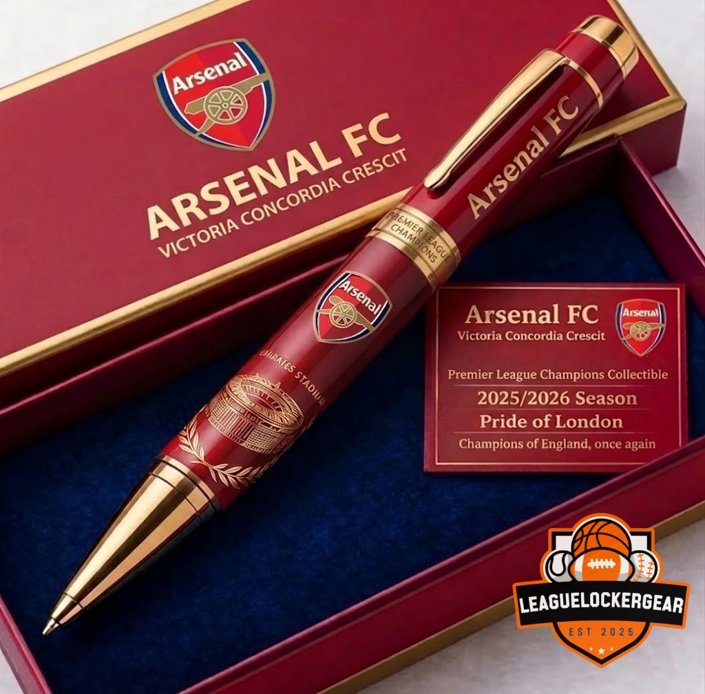 Arsenal FC 2025 2026 Season Premier League Champions Collectible Pen
