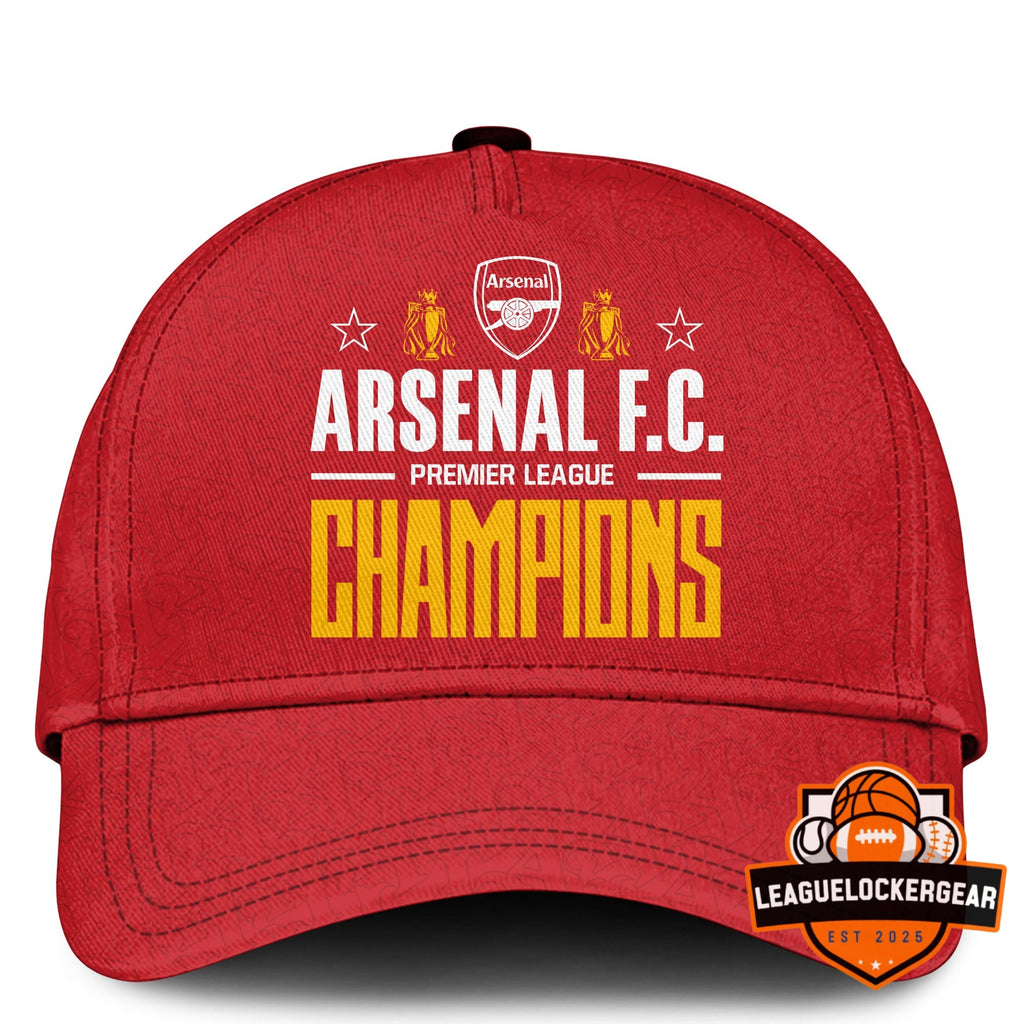 Arsenal F.C. Premier League Champions 2025-26 T-Shirt