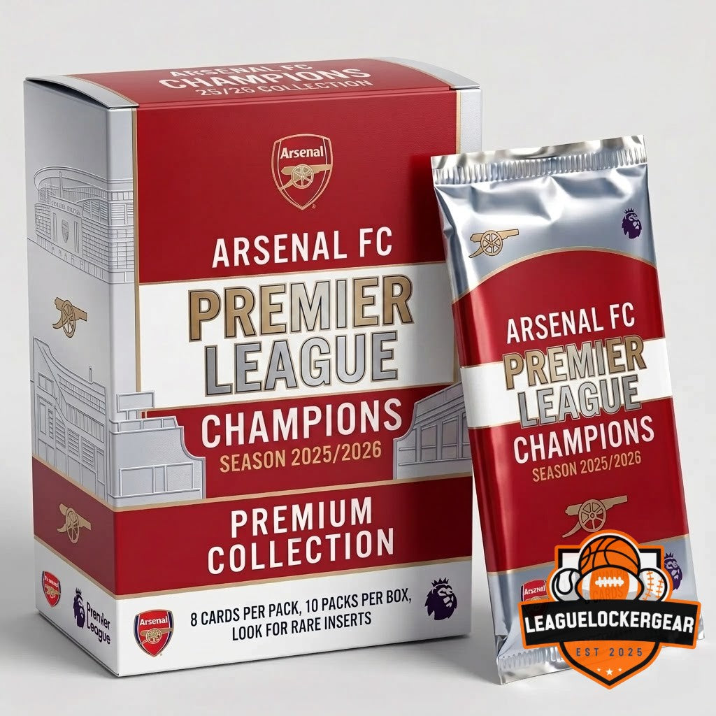 Arsenal FC Premier League Champions Season 2025/2026 Trading Card