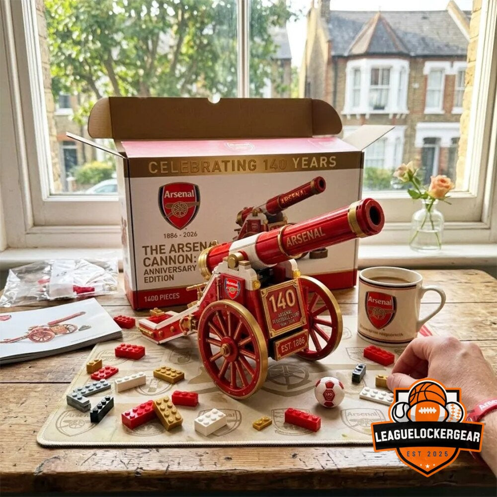Arsenal 140th Anniversary Cannon Building Blocks