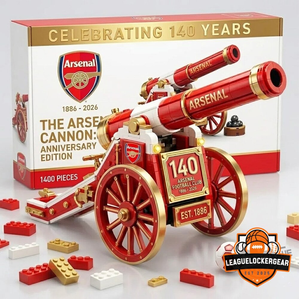 Arsenal 140th Anniversary Cannon Building Blocks