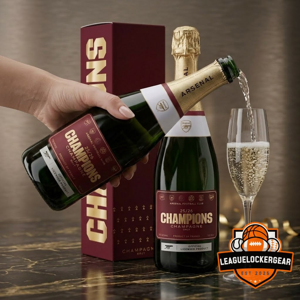 Arsenal 25/26 Champions Champagne Bottle