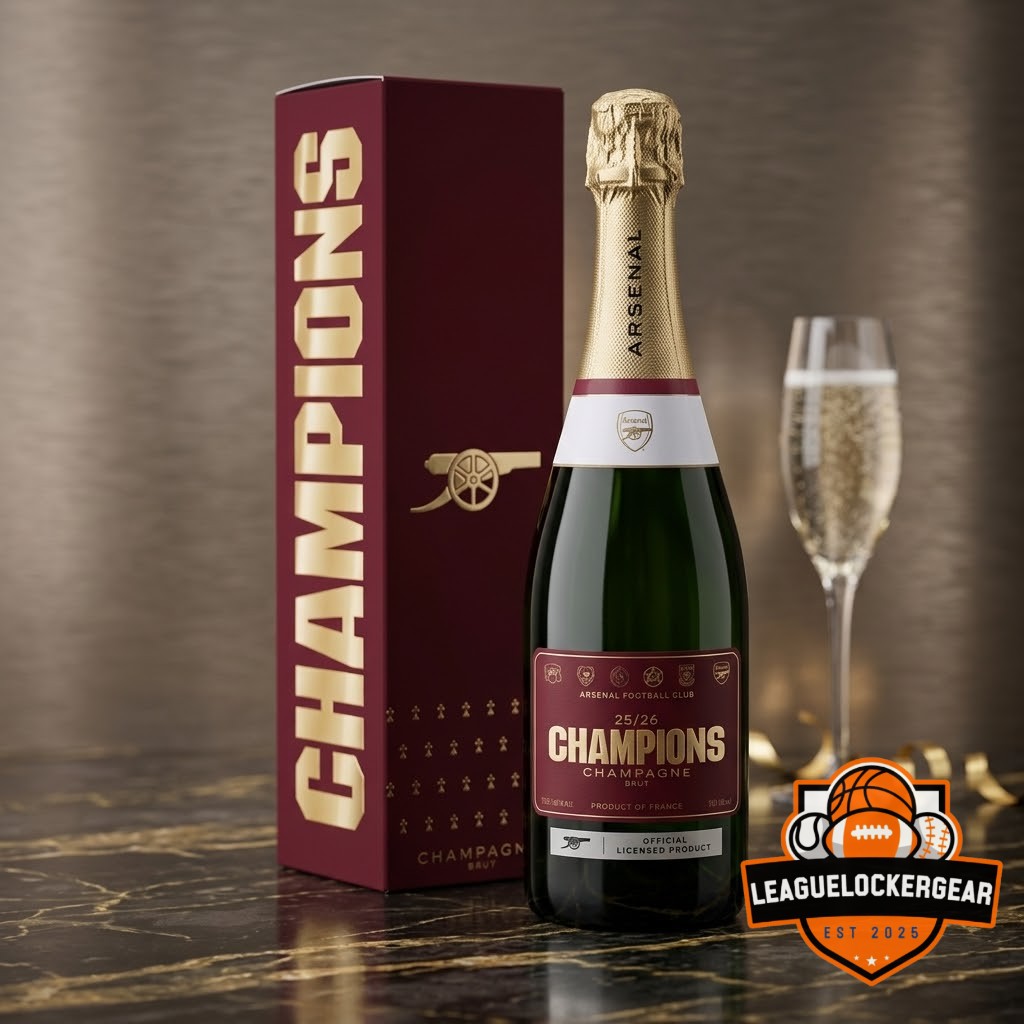 Arsenal 25/26 Champions Champagne Bottle