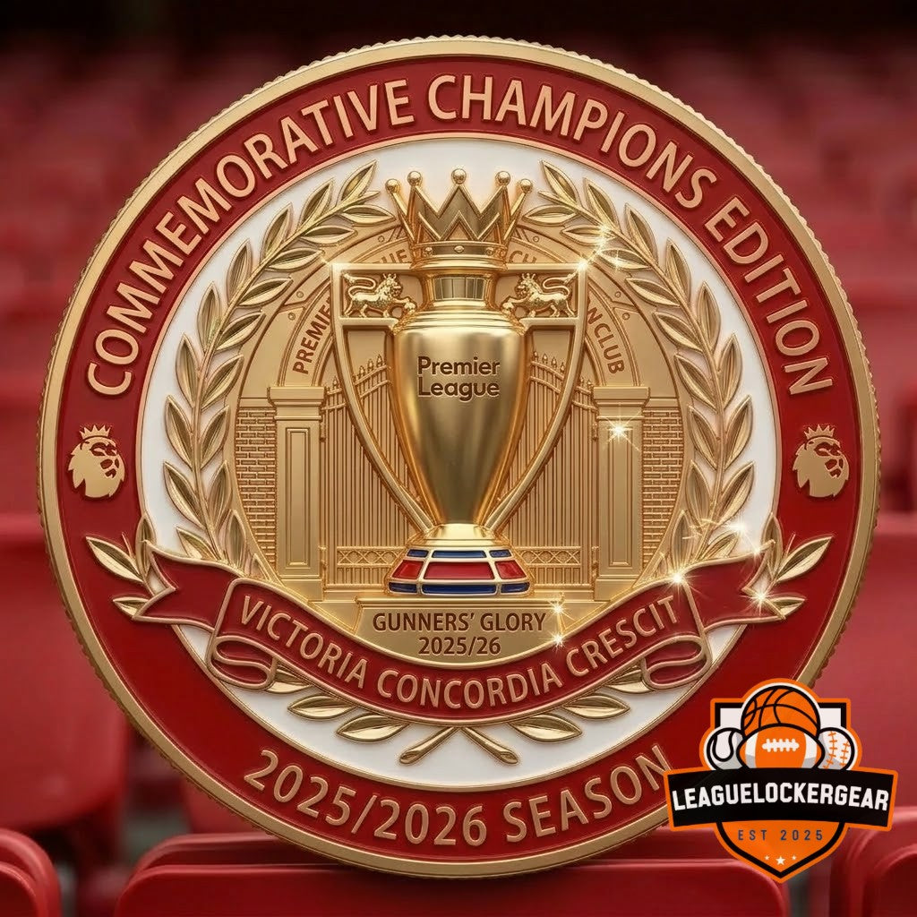 Arsenal Premier League Champions 2025/26 Commemorative Coin