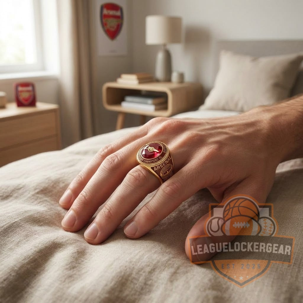 Arsenal Premier League Champions 25/26 The Gunners Championship Ring