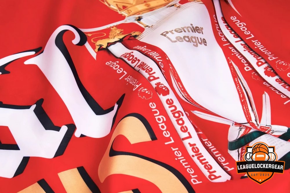Arsenal Football Club Premier League Champions 25/26 Season Flag