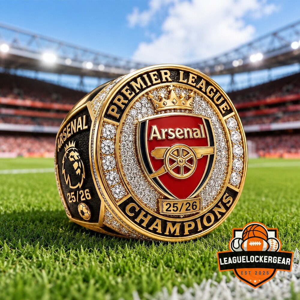 Arsenal Premier League Champions 25/26 Championship Ring