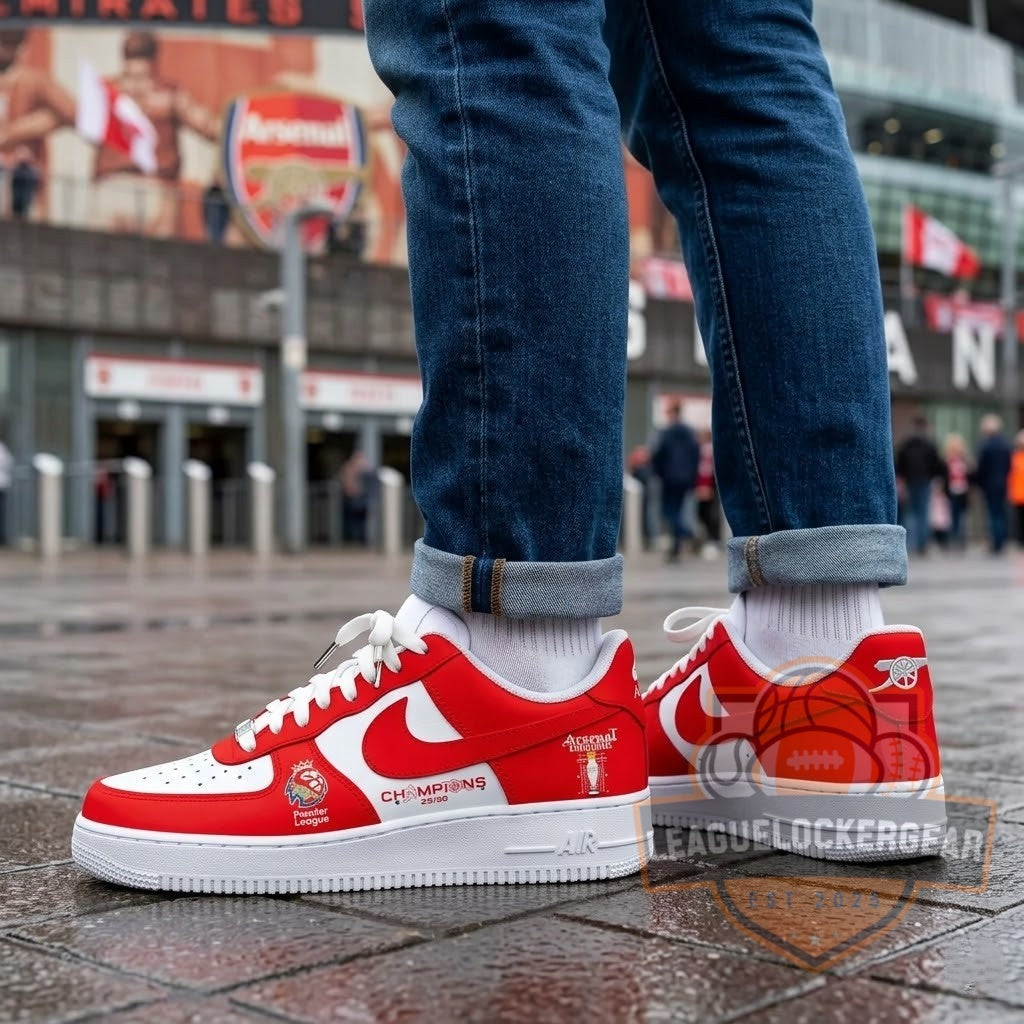 Arsenal Premier League Champions 25/26 Sneakers