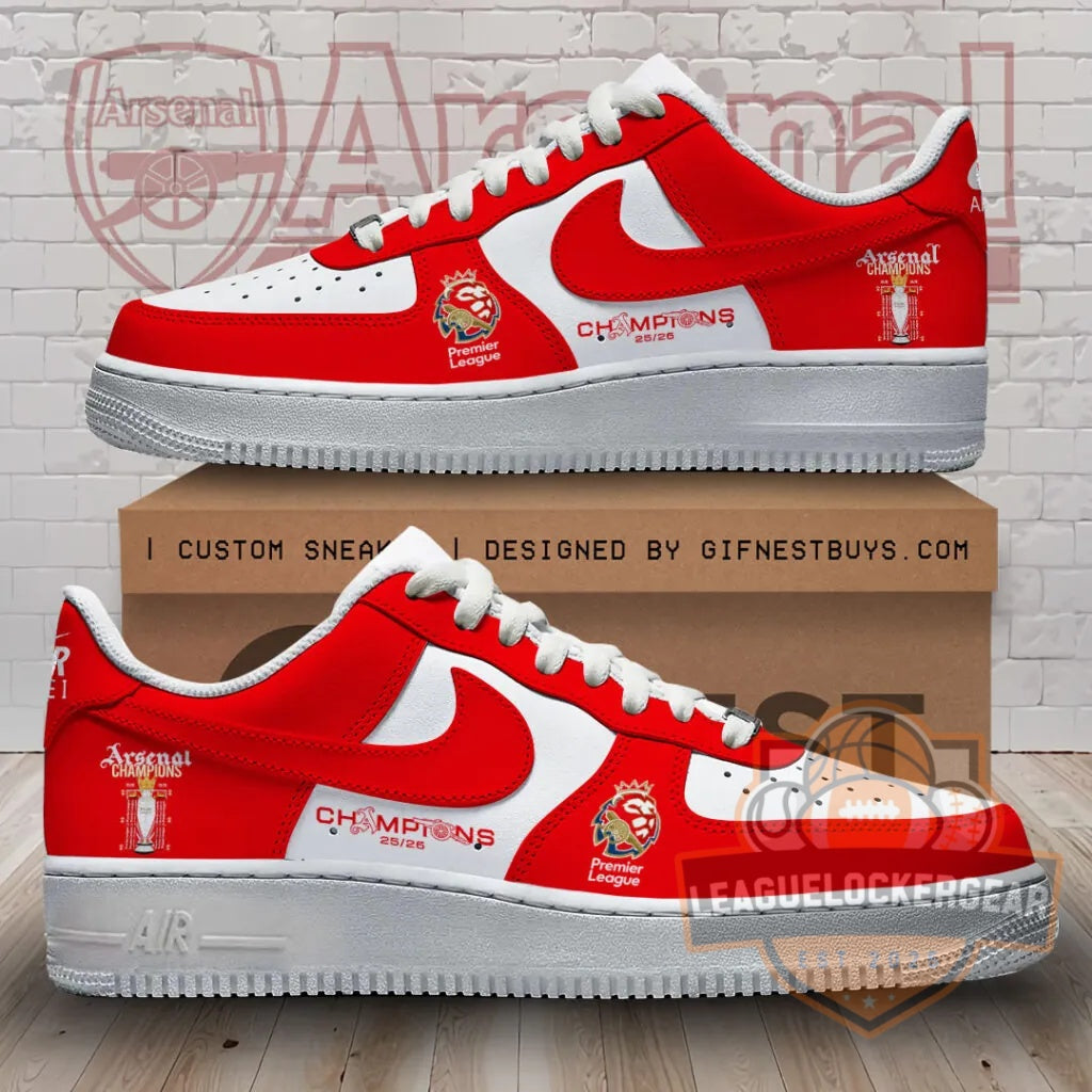 Arsenal Premier League Champions 25/26 Sneakers
