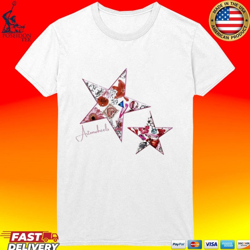 Art On Wheels Fire Star T-shirt