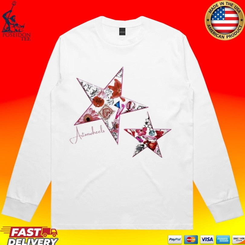 Art On Wheels Fire Star T-shirt