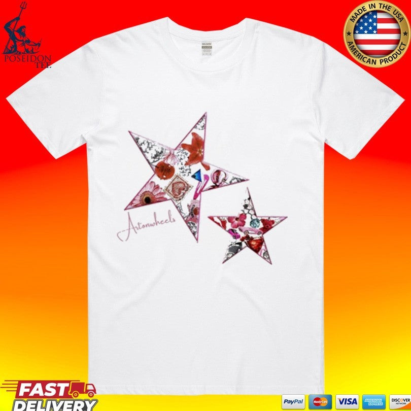Art On Wheels Fire Star T-shirt