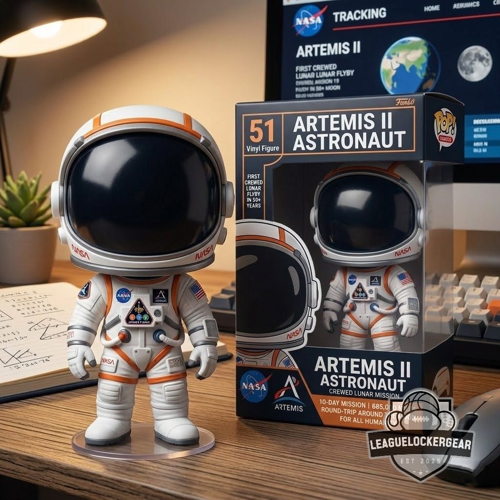 Artemis II Astronaut Funko Pop Vinyl Figure