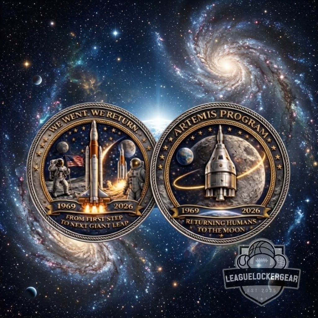 Artemis II Returning Humans To The Moon Commemorative Coin