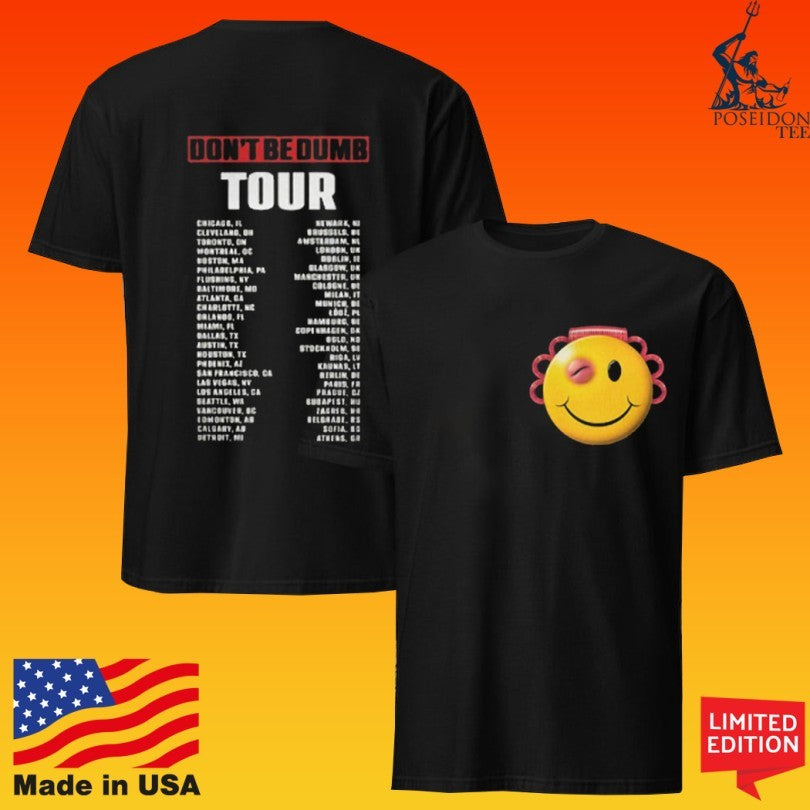 Asap Rocky Dont Be Dumb Tour Pretty Flacko T-shirt