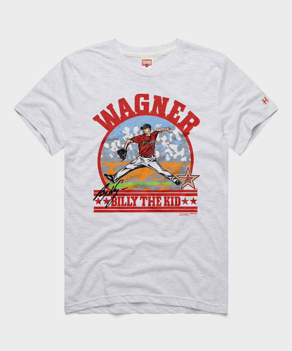 Astros Billy Wagner Signature Billy The Kid