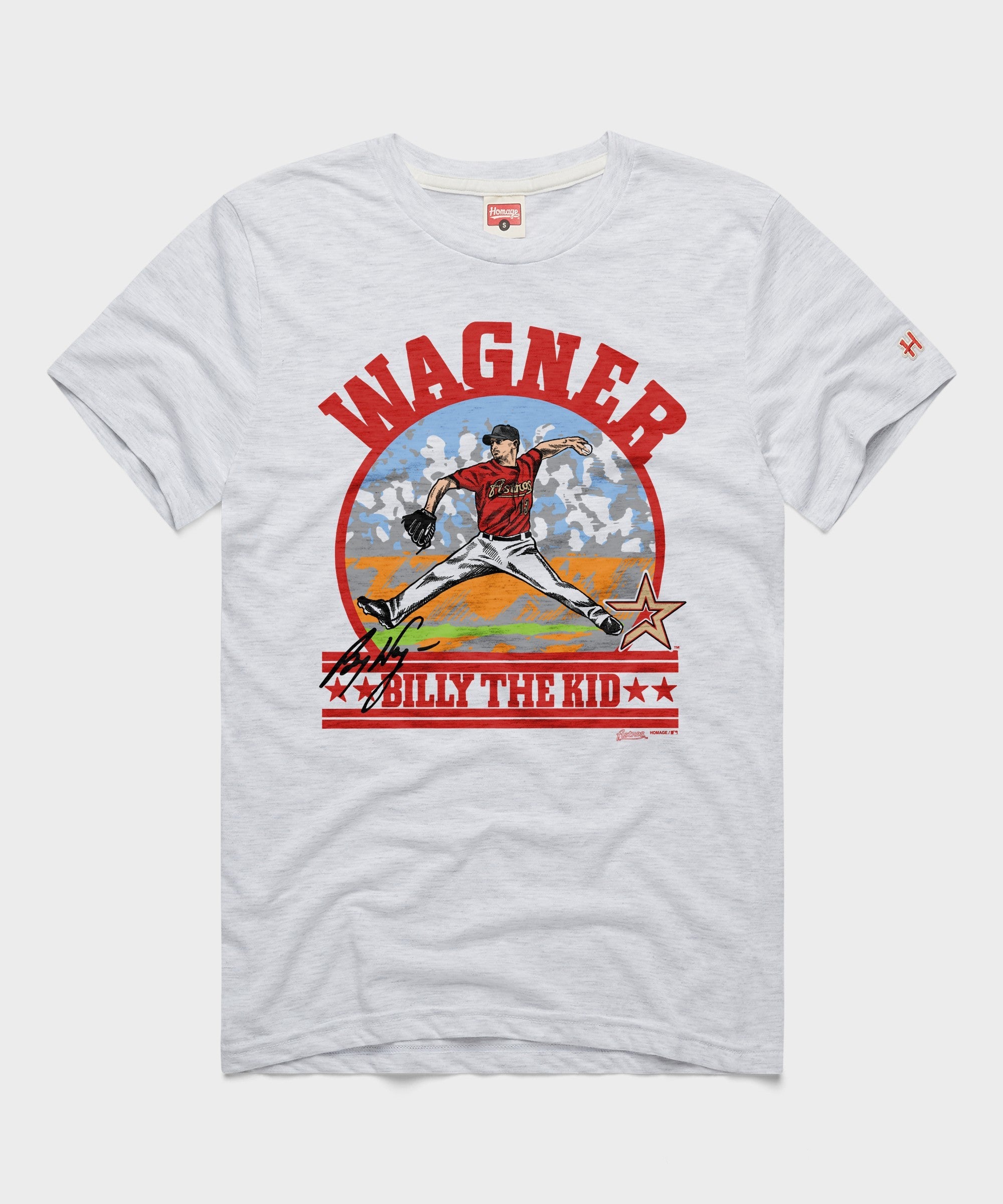 Astros Billy Wagner Signature Billy The Kid