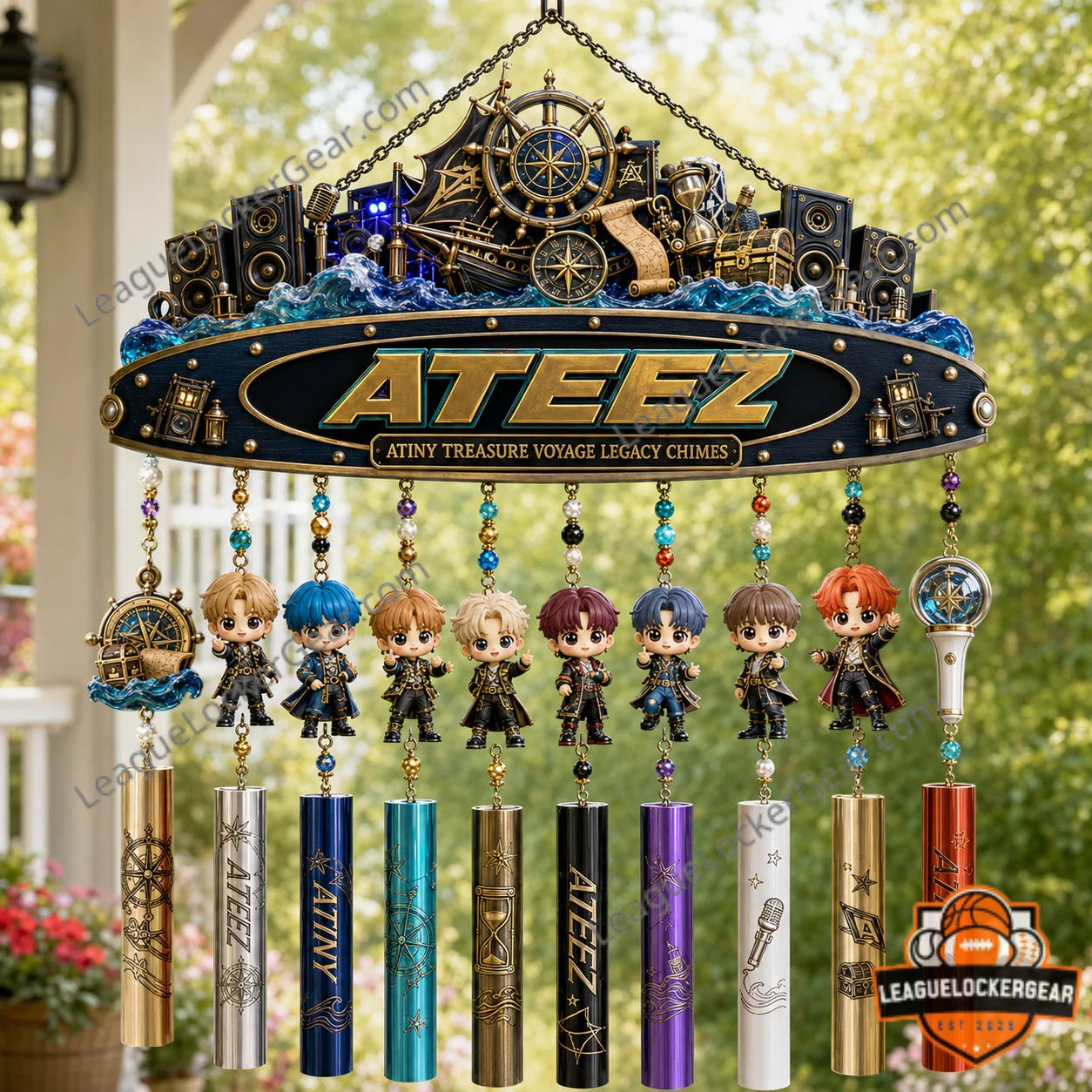 ATEEZ ATINY Treasure Voyage Legacy Chimes