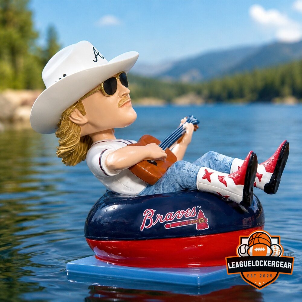Atlanta Braves Alan Jackson Bobblehead