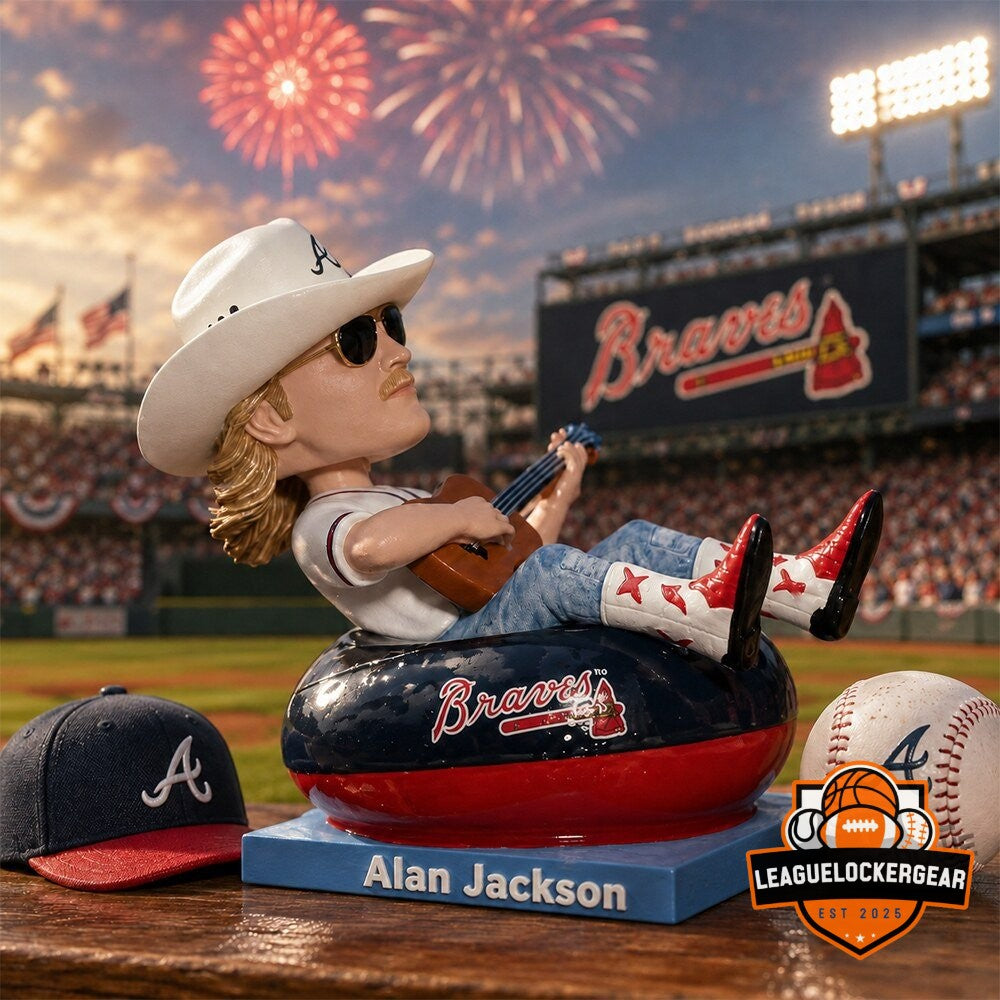 Atlanta Braves Alan Jackson Bobblehead