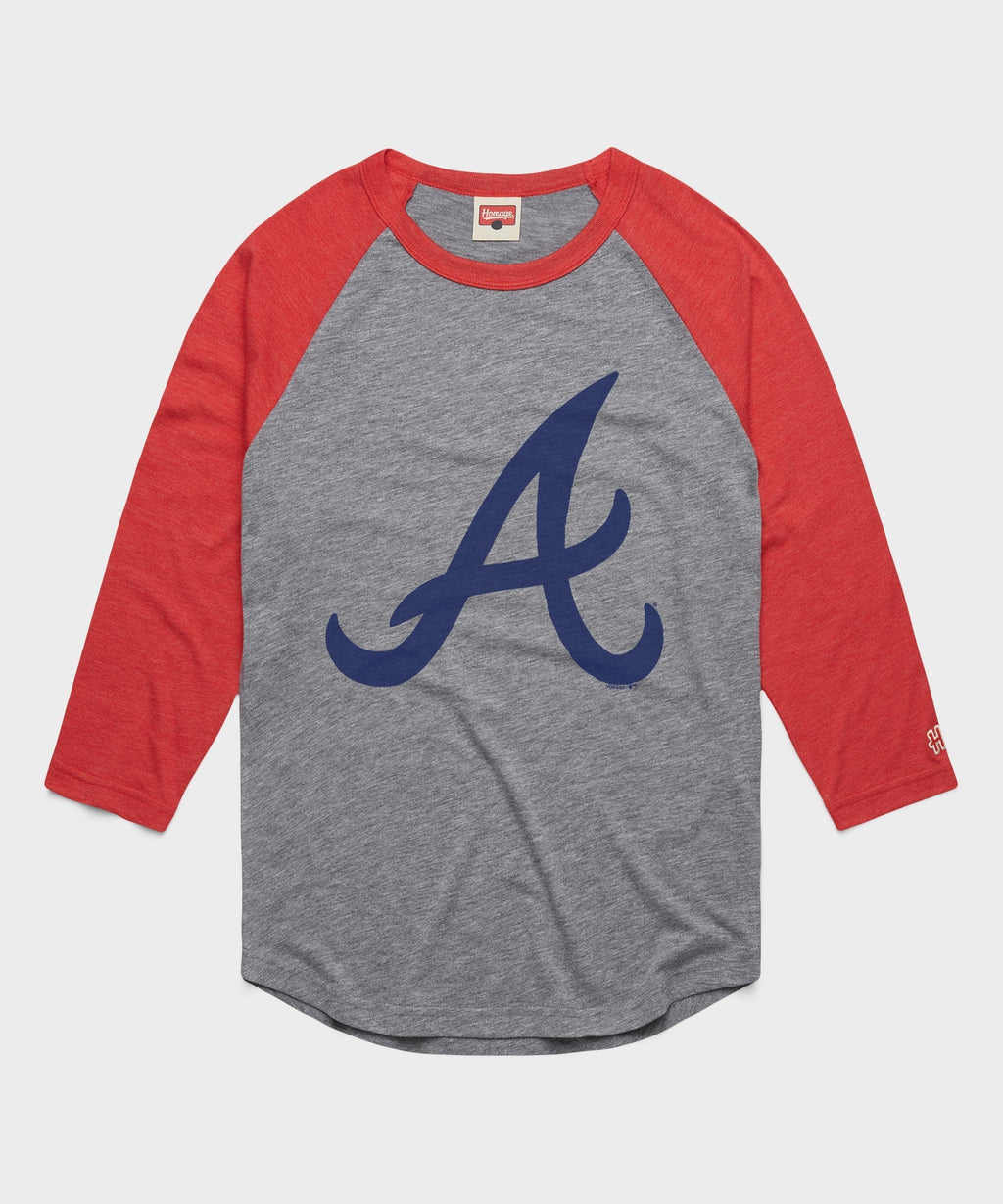 Atlanta Braves Cap Logo '81 Raglan