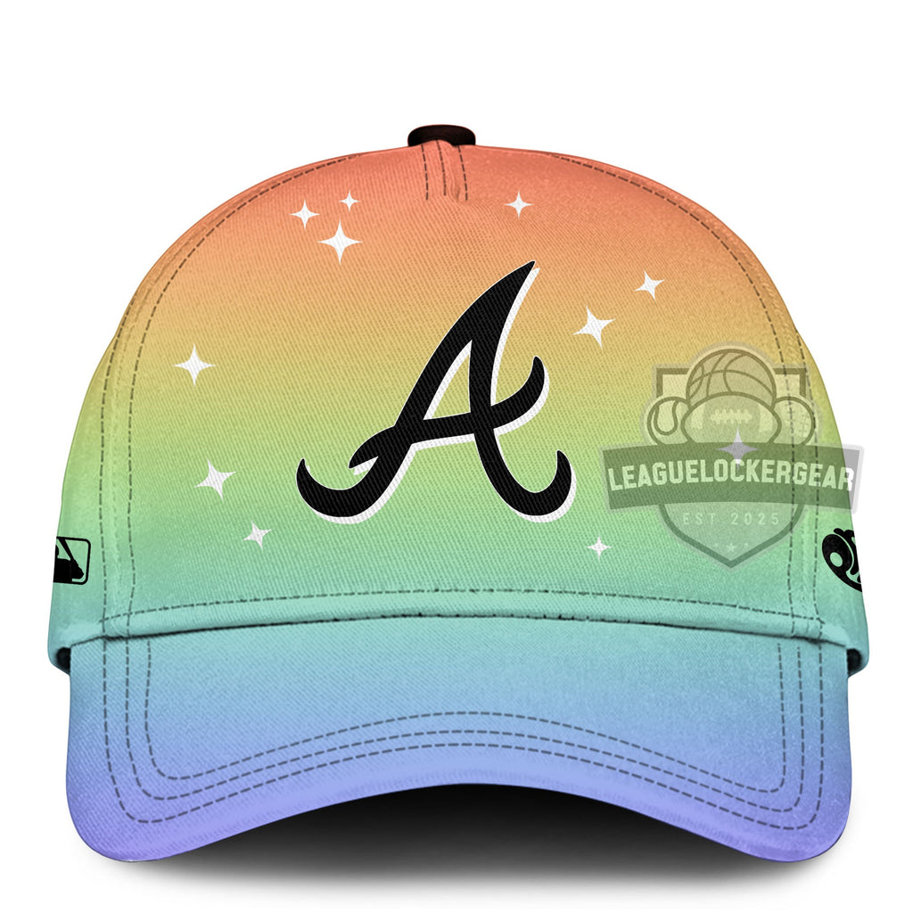 Atlanta Braves Love Is Love Pride Baseball Jersey