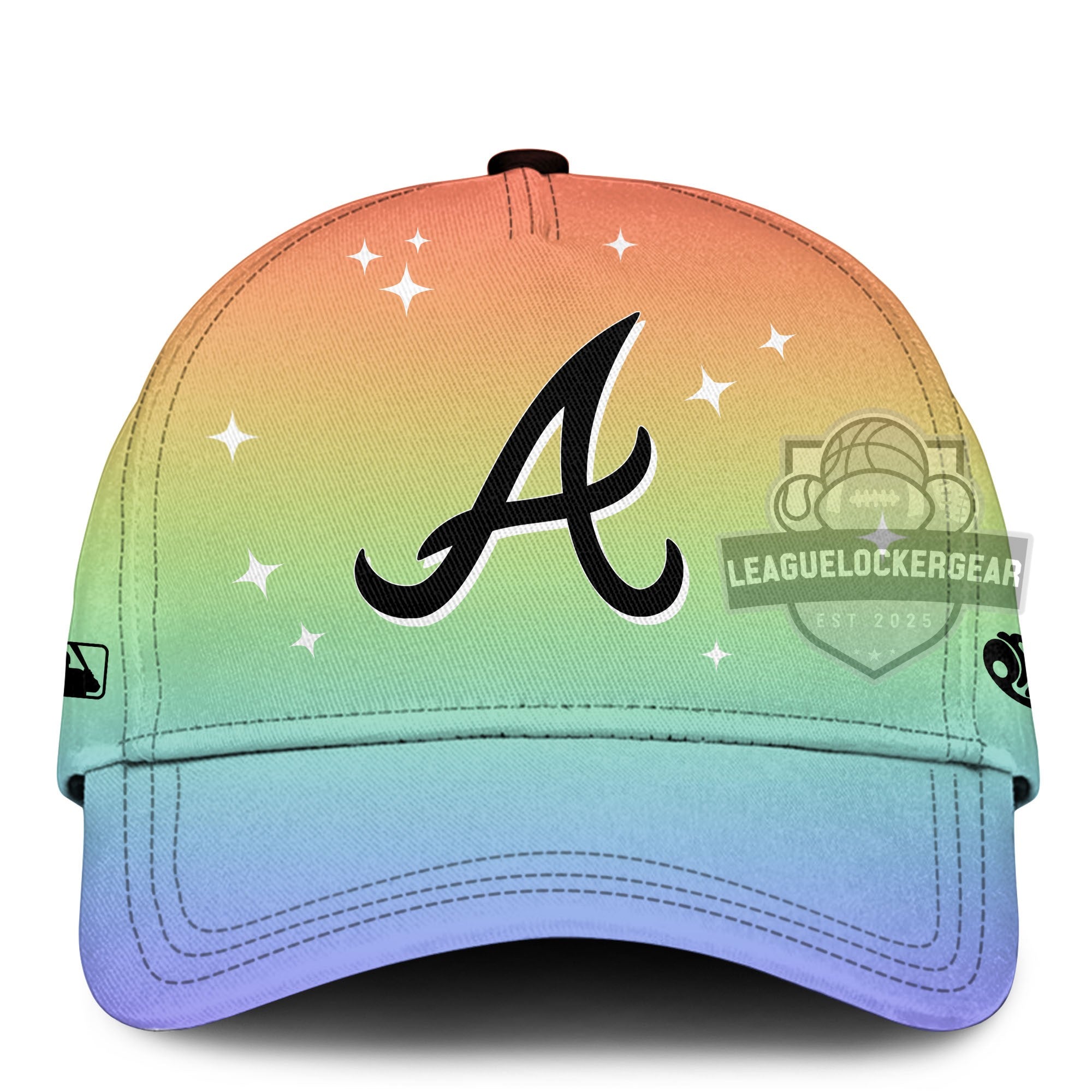 Atlanta Braves Love Is Love Pride Baseball Jersey