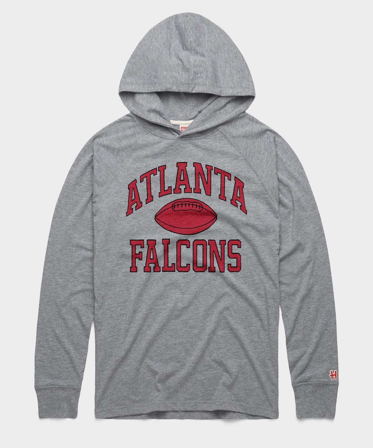 Atlanta Falcons Gridiron Lightweight Hoodie