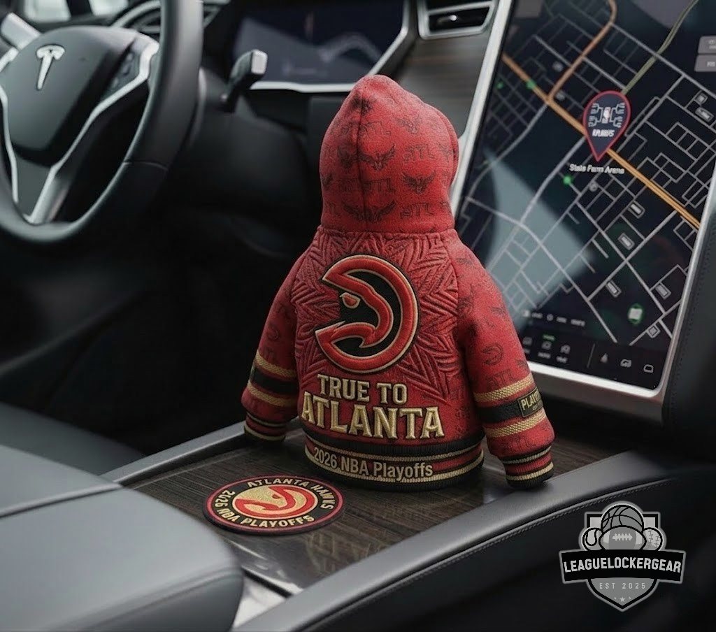 Atlanta Hawks 2026 NBA Playoffs Gear Shift Hoodie Cover
