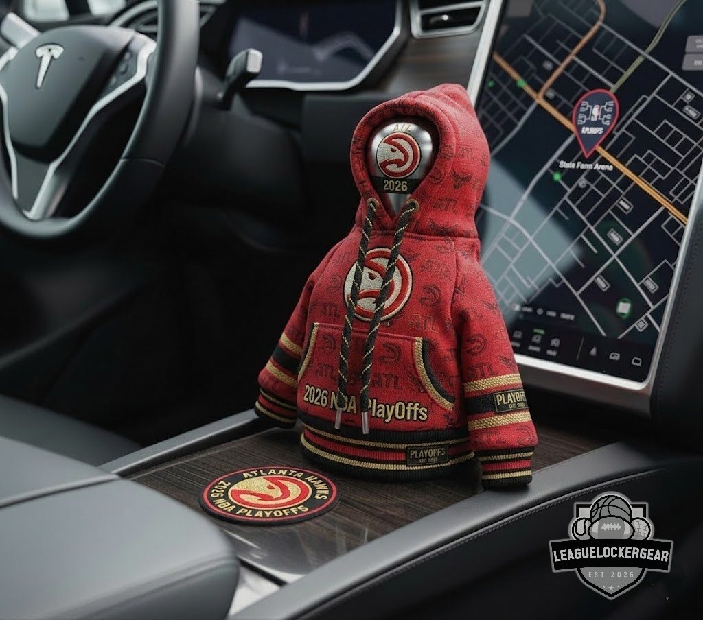 Atlanta Hawks 2026 NBA Playoffs Gear Shift Hoodie Cover