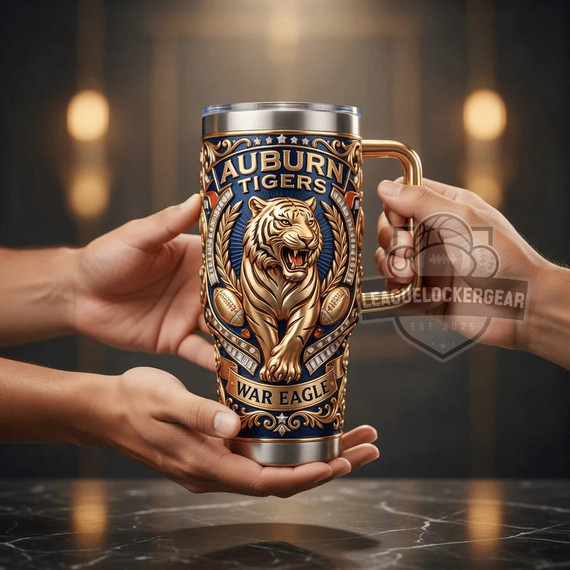 Auburn Tigers Championship Legacy Edition Tumbler