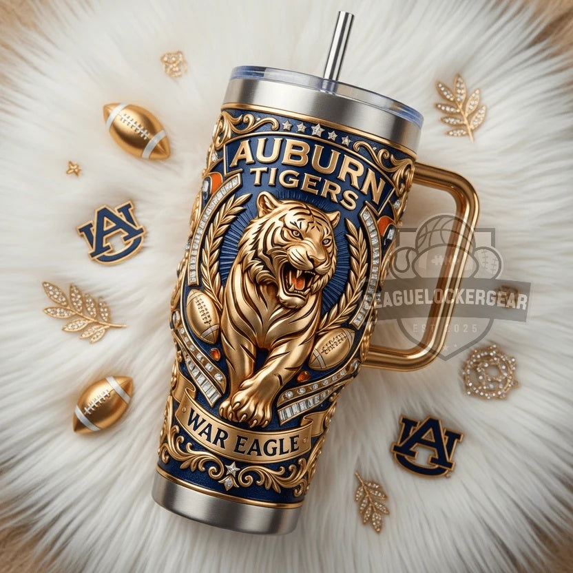 Auburn Tigers Championship Legacy Edition Tumbler