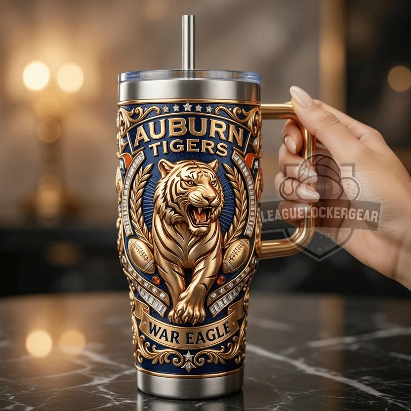 Auburn Tigers Championship Legacy Edition Tumbler
