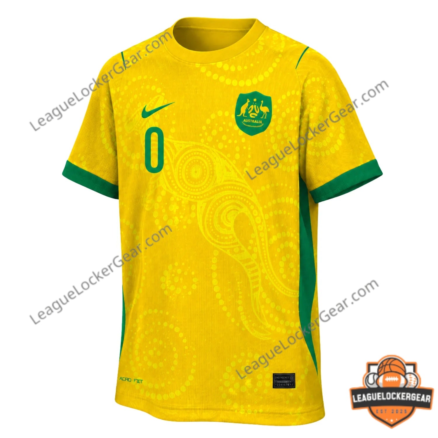 Australia World Cup 2026 Custom Football Jersey