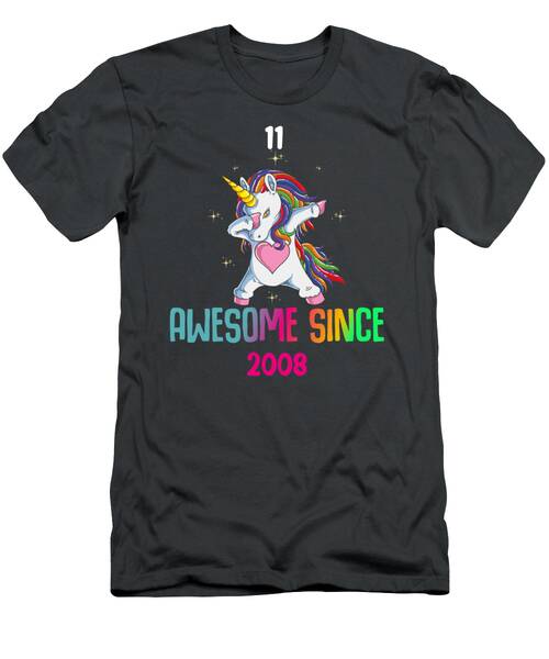 Awesome Since 2008 T-Shirt