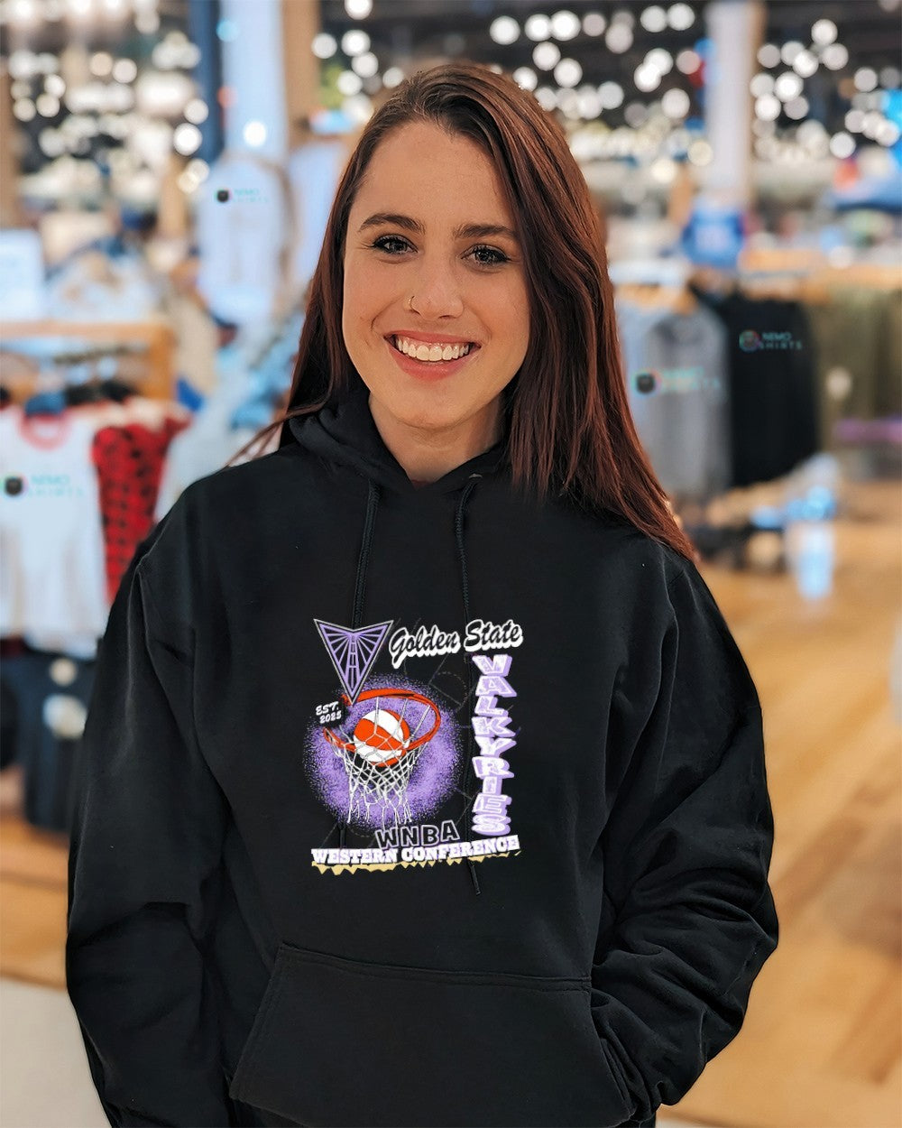 Golden State Valkyries 2025 WNBA Western conference shirt