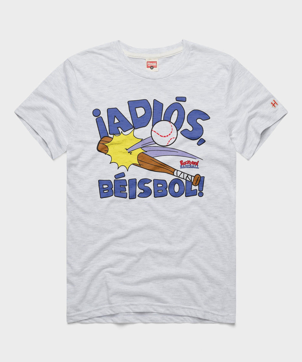 Backyard Baseball Adios Beisbol!