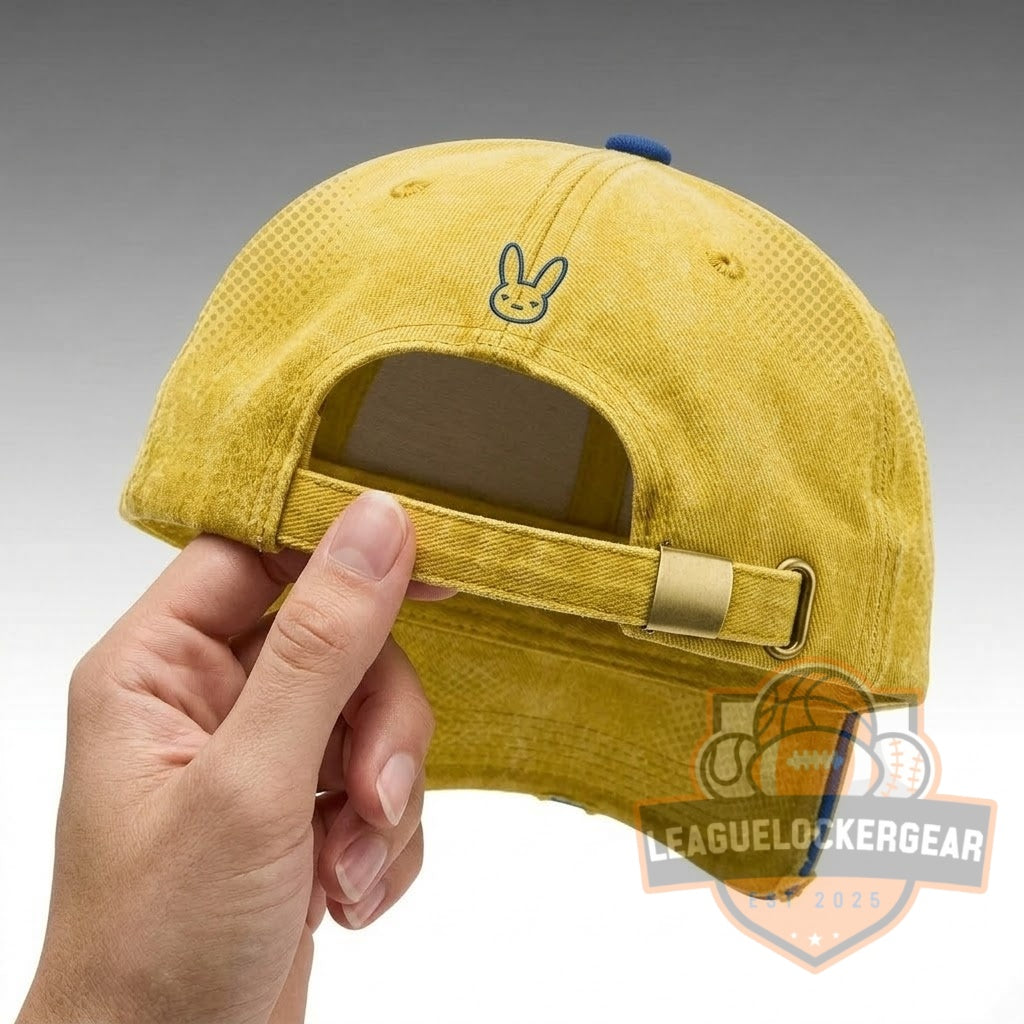 Bad Bunny DeBí TiRAR Más FOTOS World Tour 2026 Baseball Cap