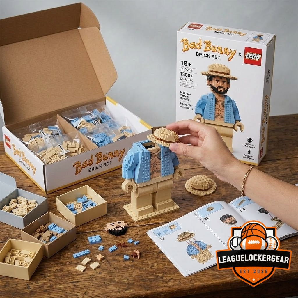 Bad Bunny 2026 Brick Set