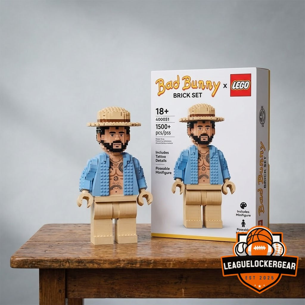 Bad Bunny 2026 Brick Set