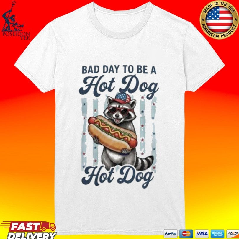 Bad Day To Be A Hot Dog 2026 T-shirt